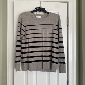 Liz Claiborne Heather Gray Top